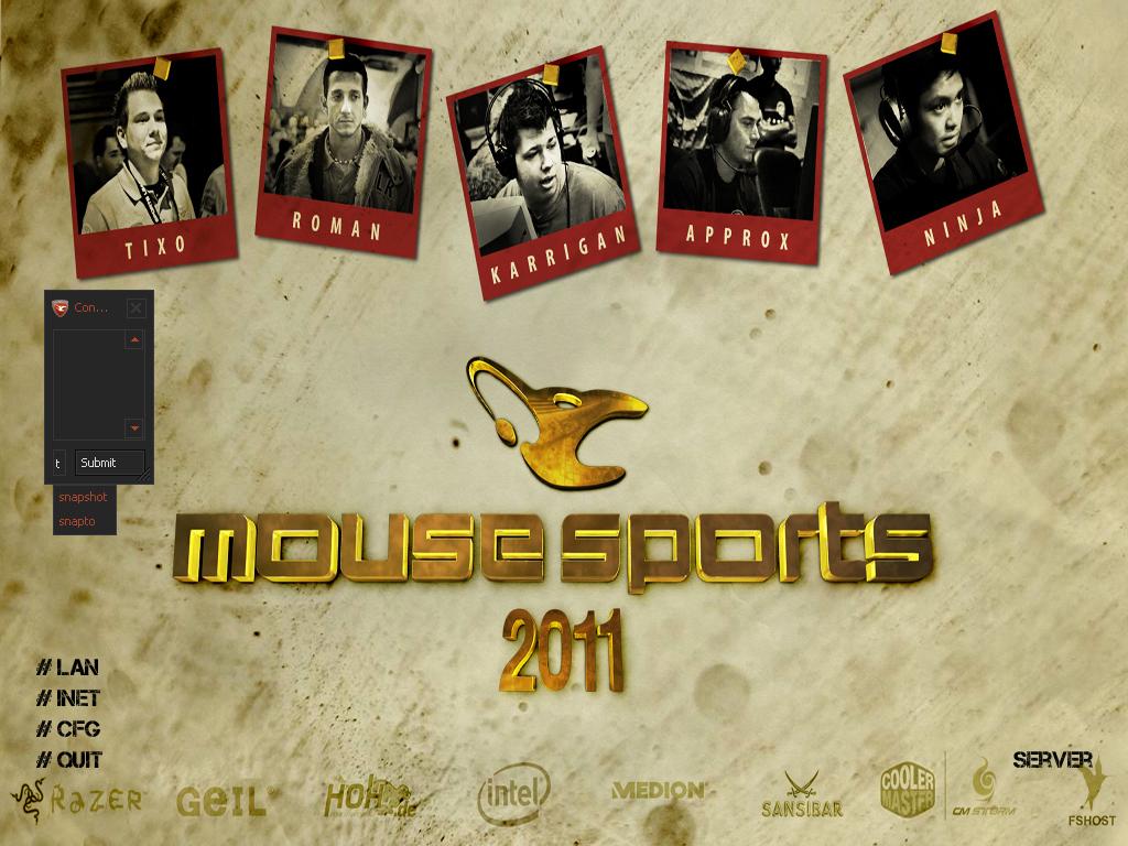 mousesports GUI 2011