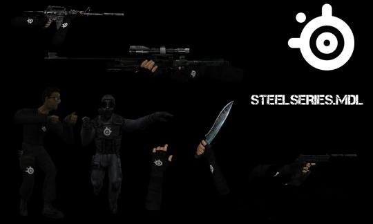Модели Steelseries для Counter-Strike